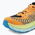 Ανδρικά παπούτσια HOKA Mafate Speed 4 solar flare/lettuce running shoes 7