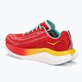 Γυναικεία παπούτσια για τρέξιμο HOKA Mach X cerise/cloudless 3