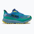 Ανδρικά παπούτσια τρεξίματος HOKA Stinson 7 virtual blue/tech green 2