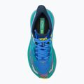 Ανδρικά παπούτσια τρεξίματος HOKA Stinson 7 virtual blue/tech green 5