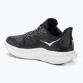 Παιδικά παπούτσια τρεξίματος HOKA Mach 6 black/white 3