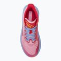 Παιδικά παπούτσια τρεξίματος HOKA Mach 6 peony/cerise 5