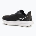 Ανδρικά παπούτσια τρεξίματος HOKA Mach 6 Wide μαύρο/λευκό 3