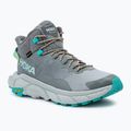 Ανδρικές μπότες πεζοπορίας HOKA Trail Code GTX galactic grey/electric aqua