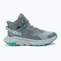 Ανδρικές μπότες πεζοπορίας HOKA Trail Code GTX galactic grey/electric aqua 2