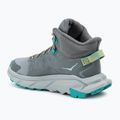 Ανδρικές μπότες πεζοπορίας HOKA Trail Code GTX galactic grey/electric aqua 3