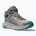 Ανδρικές μπότες πεζοπορίας HOKA Trail Code GTX galactic grey/electric aqua 8