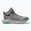 Ανδρικές μπότες πεζοπορίας HOKA Trail Code GTX galactic grey/electric aqua 9