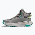 Ανδρικές μπότες πεζοπορίας HOKA Trail Code GTX galactic grey/electric aqua 11