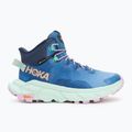 HOKA Trail Code GTX μπότες πεζοπορίας foggy night/aqua breeze 2