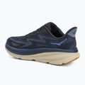 Ανδρικά παπούτσια για τρέξιμο HOKA Clifton 9 black/varsity navy 3