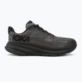 HOKA Clifton 9 μαύρο/μαύρο ανθρακί παιδικά παπούτσια για τρέξιμο 2