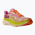 HOKA Clifton 9 φούξια/βανίλια παιδικά παπούτσια για τρέξιμο 8