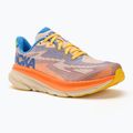 HOKA Clifton 9 ultramarine/electric tangerine παιδικά παπούτσια τρεξίματος