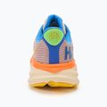 HOKA Clifton 9 ultramarine/electric tangerine παιδικά παπούτσια τρεξίματος 6