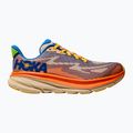 HOKA Clifton 9 ultramarine/electric tangerine παιδικά παπούτσια τρεξίματος 9