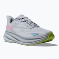 Γυναικεία παπούτσια για τρέξιμο HOKA Clifton 9 Wide gull/sea ice 8