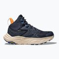 HOKA ανδρικές μπότες πεζοπορίας Anacapa 2 Mid GTX varsity navy/oat milk 9