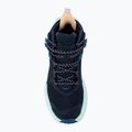 Γυναικείες μπότες πεζοπορίας HOKA Anacapa 2 Mid GTX varsity navy/aqua breeze 5