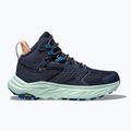 Γυναικείες μπότες πεζοπορίας HOKA Anacapa 2 Mid GTX varsity navy/aqua breeze 9