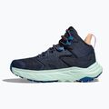 Γυναικείες μπότες πεζοπορίας HOKA Anacapa 2 Mid GTX varsity navy/aqua breeze 10