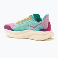 HOKA Mach 6 φούξια/ηλεκτρικό aqua παιδικά παπούτσια για τρέξιμο 3