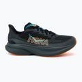 Ανδρικά παπούτσια για τρέξιμο HOKA Mach 6 black/electric tangerine 2