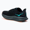 Ανδρικά παπούτσια για τρέξιμο HOKA Mach 6 black/electric tangerine 3