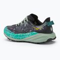 Γυναικεία παπούτσια για τρέξιμο HOKA Speedgoat 6 μαύρο/aloe vera 3