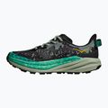 Γυναικεία παπούτσια για τρέξιμο HOKA Speedgoat 6 μαύρο/aloe vera 8