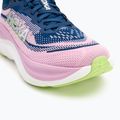 HOKA Skyflow midnight/pink twilight γυναικεία παπούτσια για τρέξιμο 7