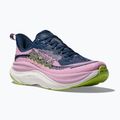 HOKA Skyflow midnight/pink twilight γυναικεία παπούτσια για τρέξιμο 8