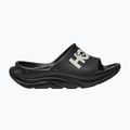 Παντόφλες HOKA Ora Athletic Slide black/white 2