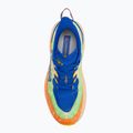 HOKA Speedgoat 6 ultramarine/electric lime παιδικά παπούτσια για τρέξιμο 5