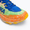 HOKA Speedgoat 6 ultramarine/electric lime παιδικά παπούτσια για τρέξιμο 7