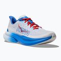 Ανδρικά παπούτσια τρεξίματος HOKA Mach 6 λευκό/virtual blue 8