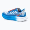 Γυναικεία παπούτσια τρεξίματος HOKA Mach 6 white/virtual blue 3