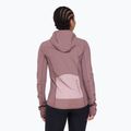 Γυναικείο φούτερ για τρέξιμο HOKA Sky Glow Half Zip smokey quartz 3