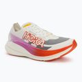 HOKA Rocket X 2 frost/lava παπούτσια για τρέξιμο