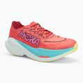 HOKA Mach X 2 ανδρικά παπούτσια για τρέξιμο grapefuit/electric coral