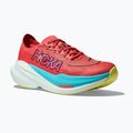 HOKA Mach X 2 ανδρικά παπούτσια για τρέξιμο grapefuit/electric coral 8