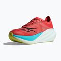 HOKA Mach X 2 ανδρικά παπούτσια για τρέξιμο grapefuit/electric coral 10