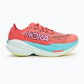 Γυναικεία παπούτσια για τρέξιμο HOKA Mach X 2 γκρέιπφρουτ/ηλεκτρικό κοράλλι 3