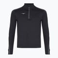 Ανδρικό φούτερ για τρέξιμο HOKA GlideTech Quarter Zip μαύρο