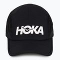 HOKA Run καπέλο μπέιζμπολ μαύρο 2