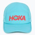 HOKA Run cielo μπλε καπέλο μπέιζμπολ 2