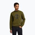 Ανδρικό φούτερ Timberland Tree Logo Crew Neck dark olive