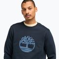 Ανδρικό φούτερ Timberland Tree Logo Crew Neck dark sapphire 4