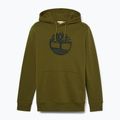 Ανδρικό Timberland Tree Logo Hoodie σκούρο λαδί 5