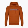 Ανδρικό Timberland Linear Logo Hoodie umber